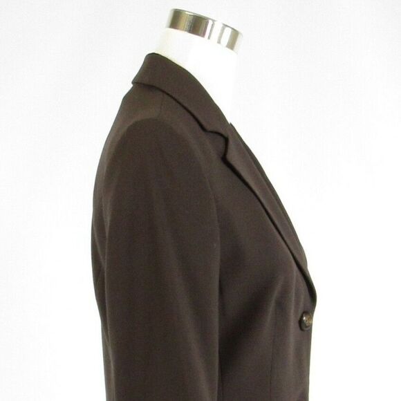 Salvatore Ferragamo brown jacket 12 - Picture 6 of 8